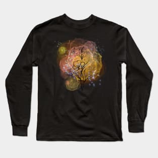 watercolor Long Sleeve T-Shirt